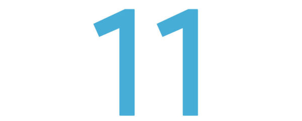 Signification du nombre 11